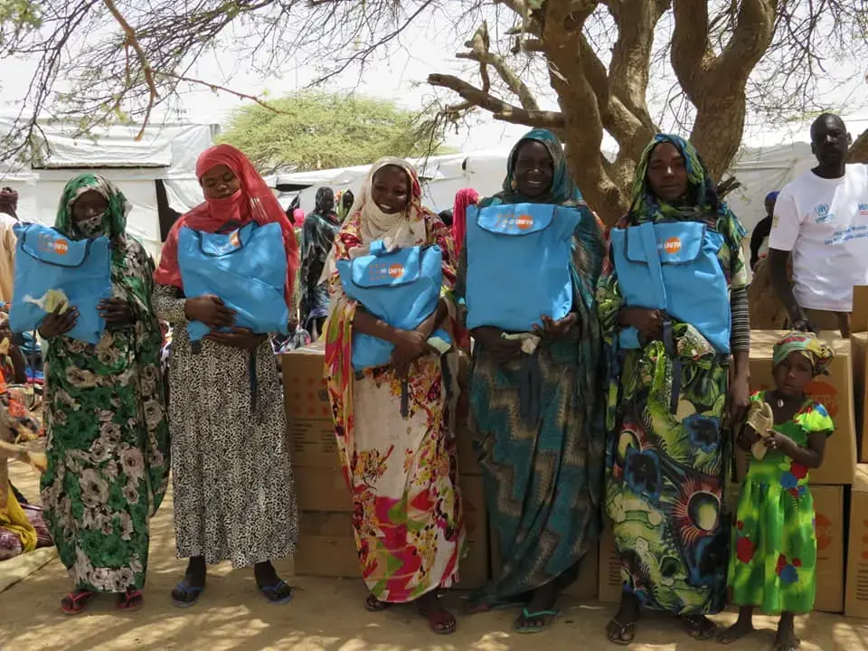 Assistance aux femmes et adolescentes au Camp de Réfugiés de Kouchaguine-Moura