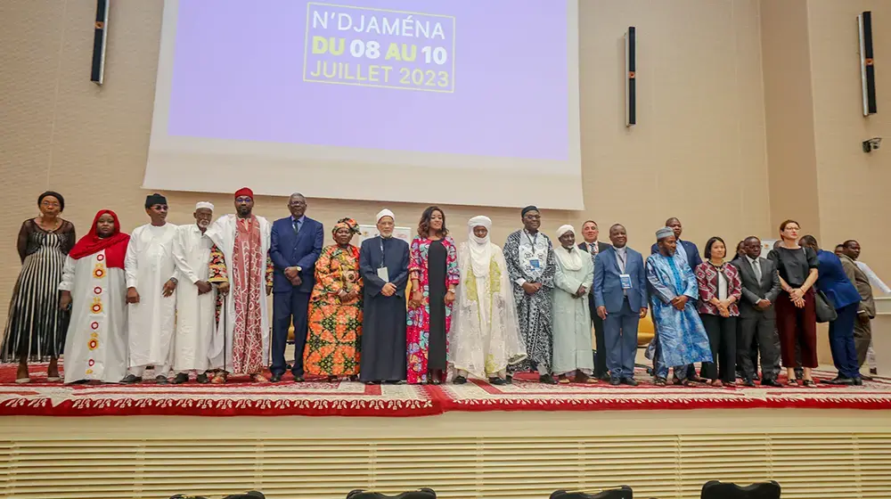 Cérémonie de clôture du Forum National Religions, Traditions pour l’Élimination des VBG haute en couleur 