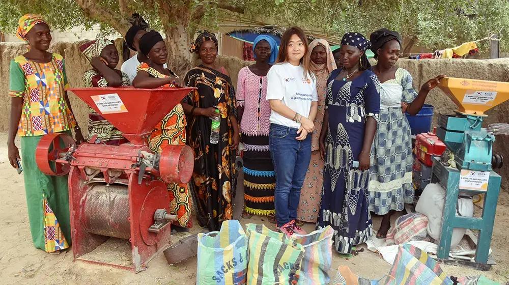 Autonomisation de la femme : un objectif atteint à Bagassola au Lac pour les femmes membres de l’Association des Mères Célibataires.
