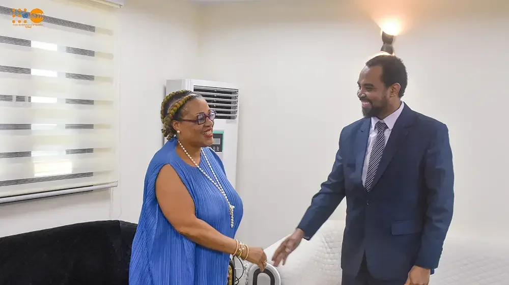 Yewande Osarhieme Odia, la Représentante Résidente de l’UNFPA au Tchad a rencontré le 22 janvier 2024 le nouveau Ministre en charge de l’Économie, du Plan et de la Coopération Internationale Mahamat Assouyouti Abakar.