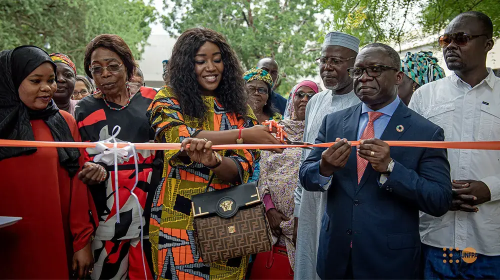 Inauguration d’un Centre intégré de prise en charge des VBG à N’Djamena