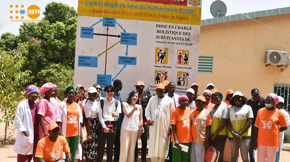 UNFPA avec l'appui financier de l'Agence de Coopération Internationale Coréenne (KOICA) a la mise en place les centres intégrés des services multisectoriels (CISM) dans les provinces du Logone occidental, Logone oriental et Moyen Chari au Sud du Tchad.