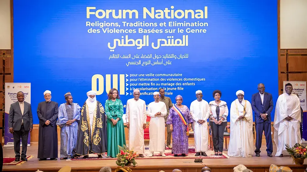 Ouverture à N’Djamena du Forum National, Religions, Traditions et élimination des VBG