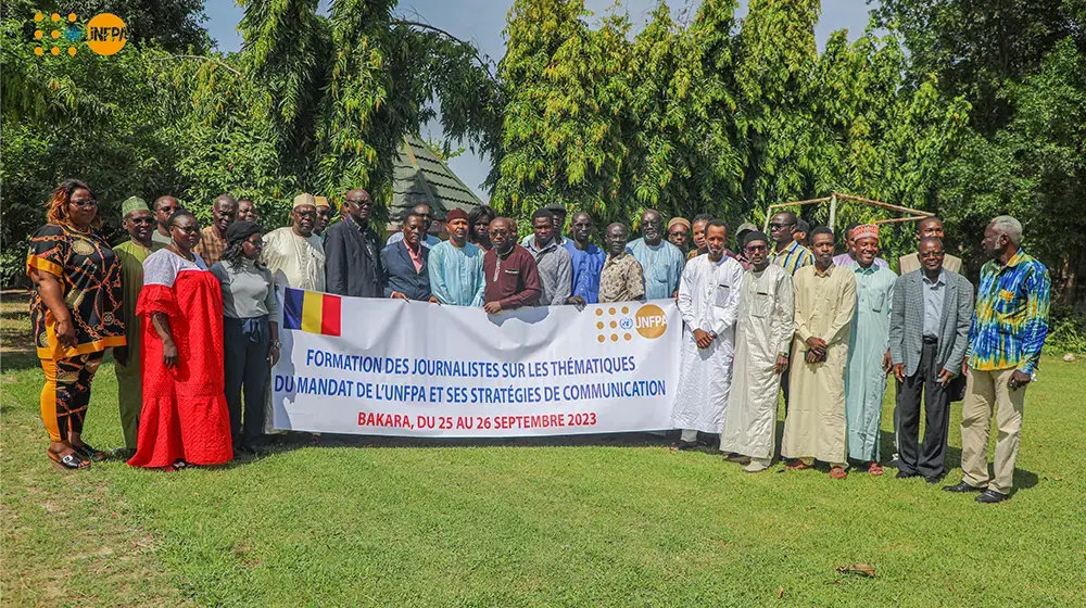 Les journalistes formés sur les thématiques de l’UNFPA