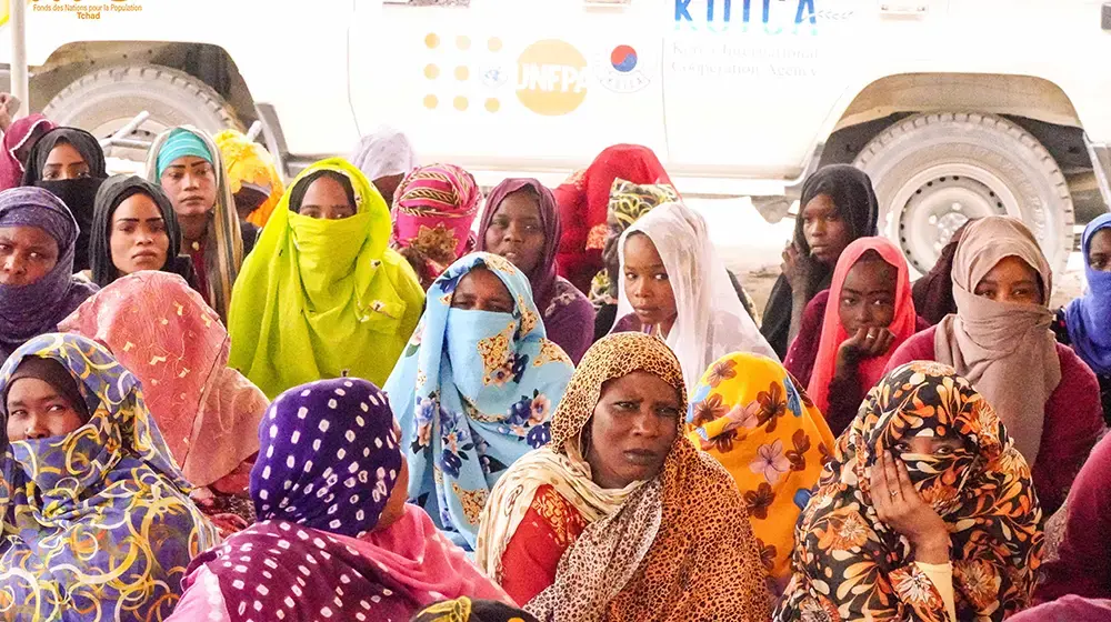 Humanitarian crisis in Lake Chad: safe spaces have a positive impact on women's lives!  