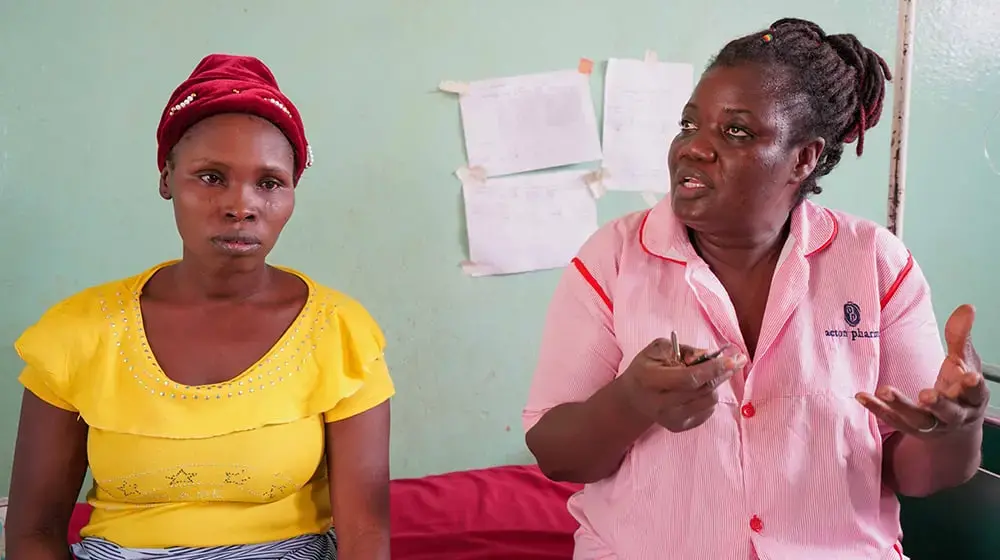 Léonie et Emeliane : un avenir plus radieux après leur traitement de la fistule obstétricale soutenu par l'UNFPA