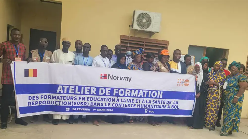 Atelier de formation des formateurs dans le contexte humanitaire sur l'Éducation à la Vie et à la Santé de la Reproduction (EVSR) à Bol, Province du Lac.