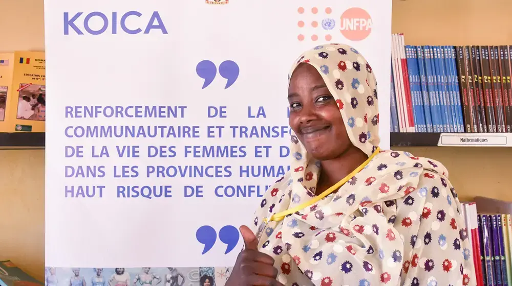 Résilience et autonomisation des femmes : UNFPA contribue à la transformation des vies des femmes de Bagassola dans la province du Lac-Tchad 