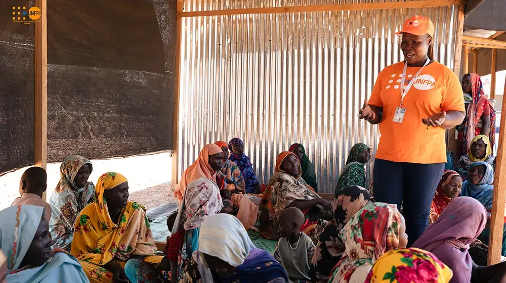 UNFPA engagé pour la protection et le respect de la dignité des femmes à l’Est du Tchad