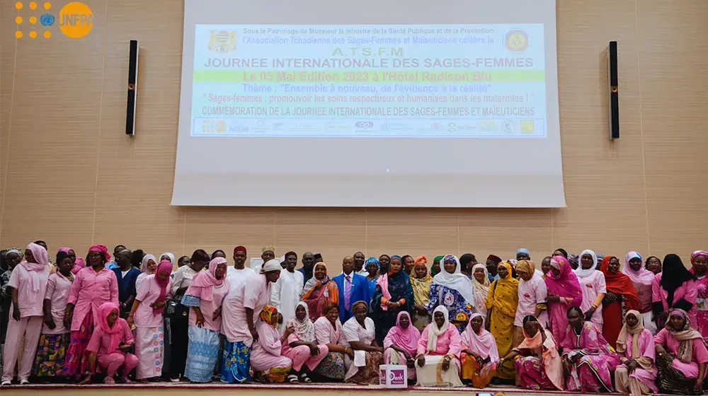 L’UNPFA APPUI LA CELEBRATION DE LA JOURNEE INTERNATIONALE DES SAGES FEMMES