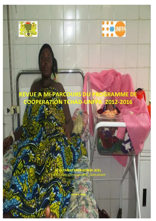 REVUE A MI-PARCOURS DU PROGRAMME DE COOPERATION TCHAD-UNFPA